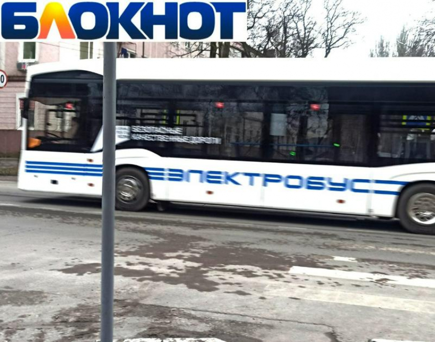 По какому графику ходят в Таганроге электробусы?