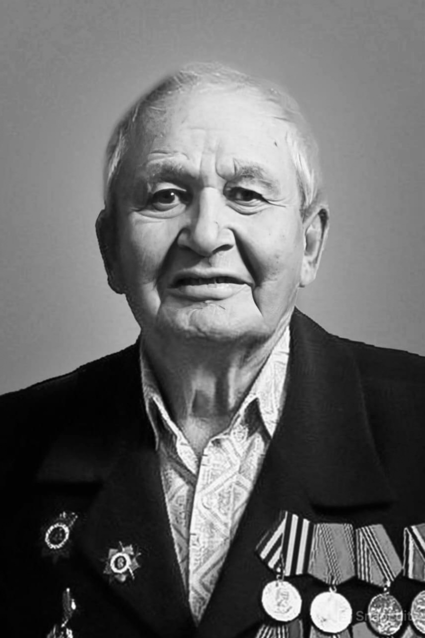 Ушел из жизни почетный гражданин Таганрога, ветеран Великой Отечественной войны Александр Черкасов