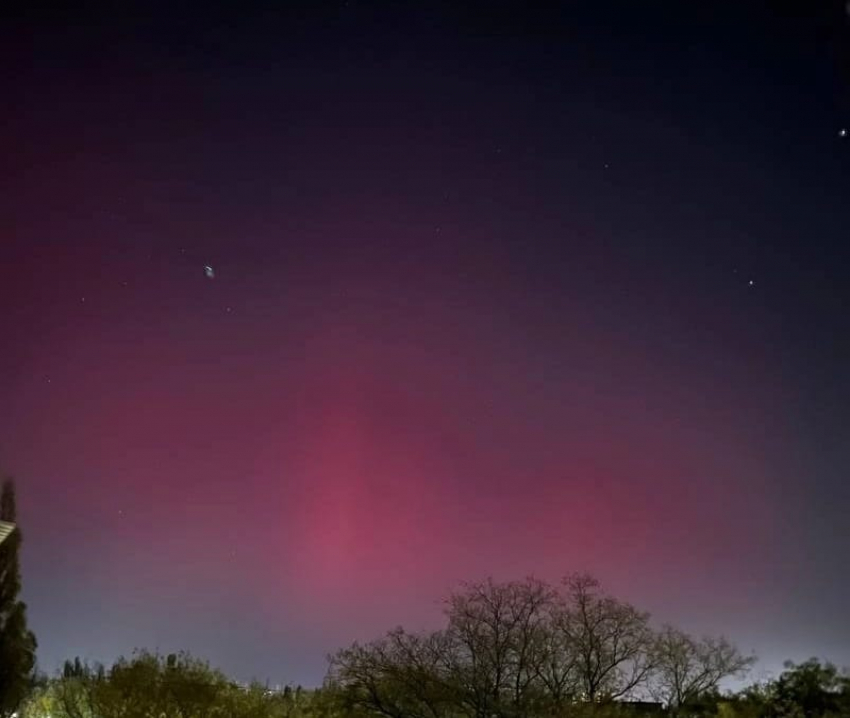 В Таганроге вновь можно будет увидеть Северное сияние
