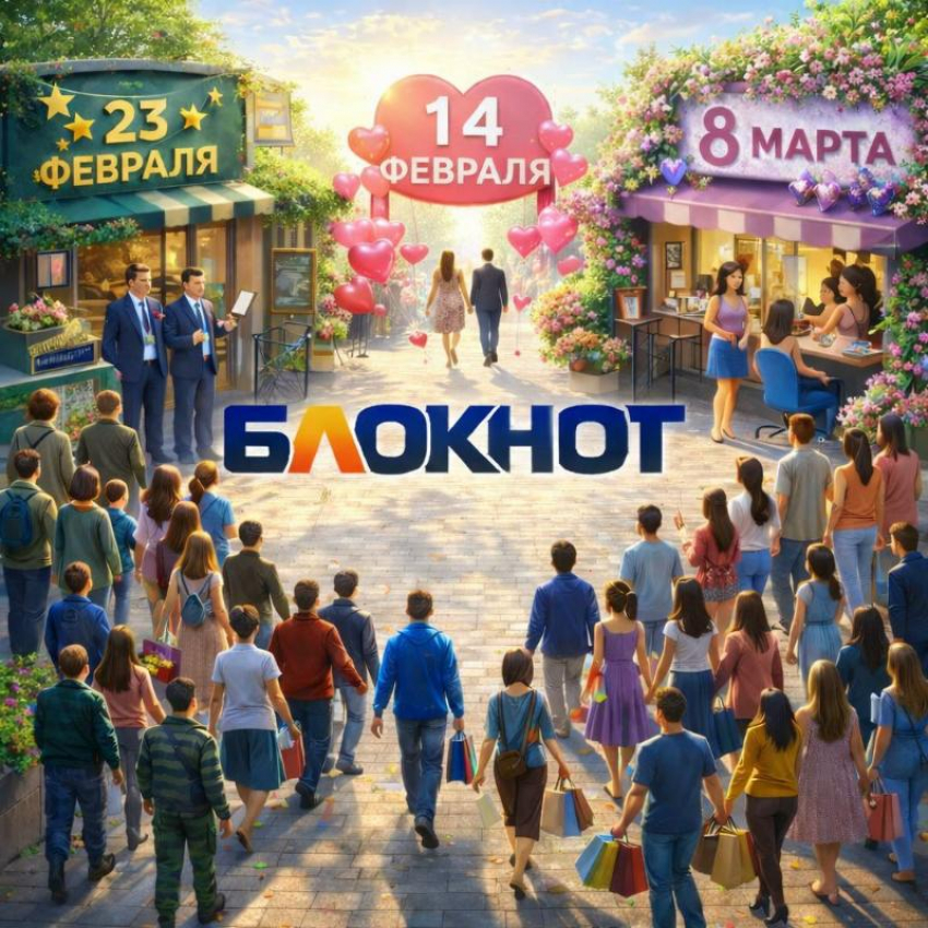 Ваш бизнес в центре главных праздников февраля и марта