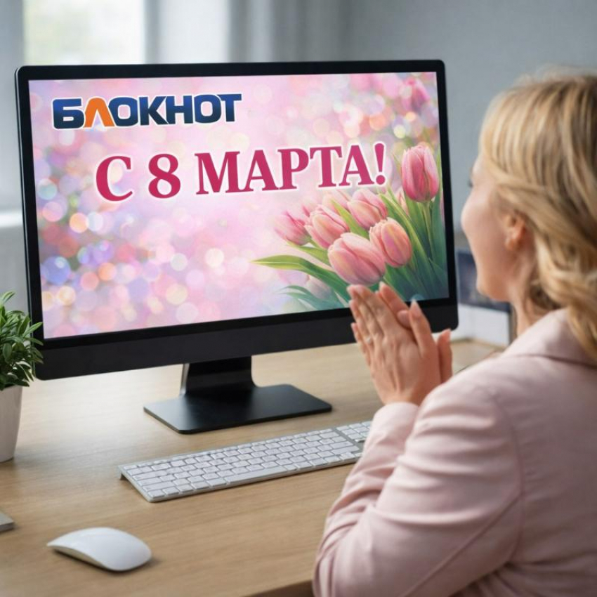 Ваше поздравление увидит весь город