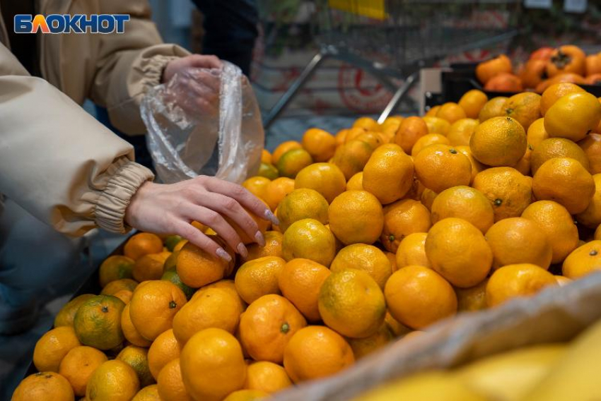 После праздников: какие мандарины теперь искать на таганрогских рынках и чем они отличаются