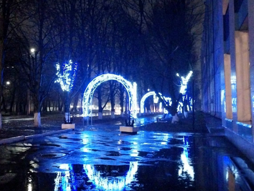 Главу Таганрога критикуют за недостаточное украшение города