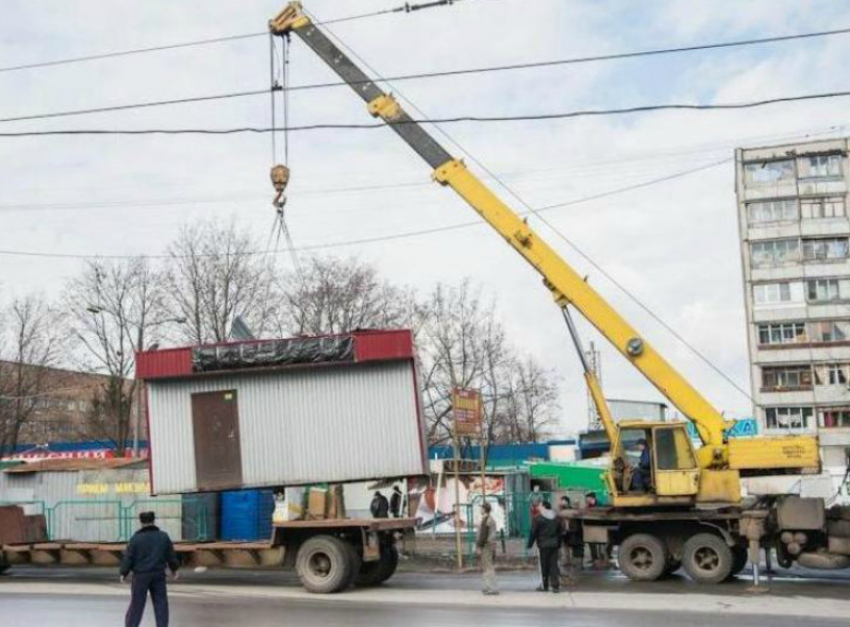 В Таганроге снесут незаконно установленные киоски