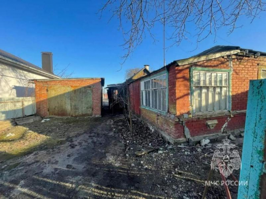 Молодая женщина сгорела в пожаре под Таганрогом