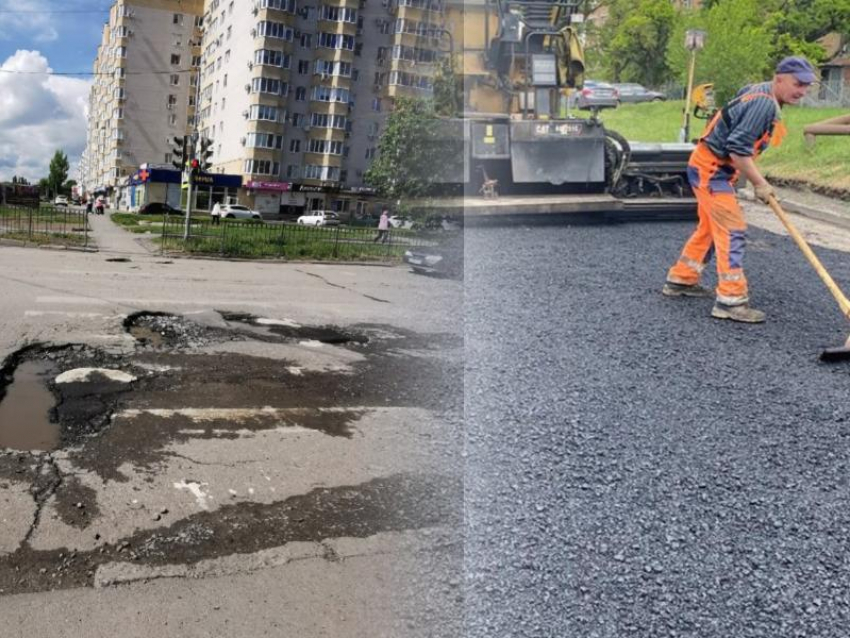 Пока власти Таганрога говорят про качественные и безопасные дороги, жители показывают реальность