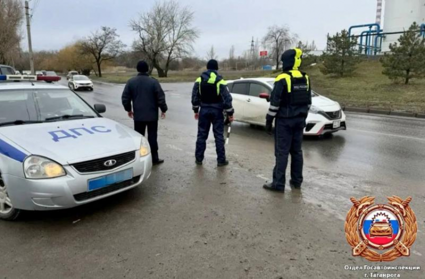 В Таганроге стало меньше ДТП, но пьяных за рулём всё ещё ловят часто