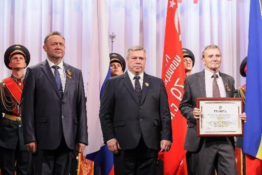 Звание «Рубеж воинской славы» получили три поселения Неклиновского района