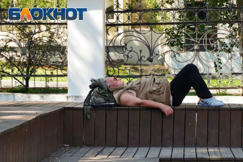 Мощная прожарка: знойная погода в Таганроге продержится до конца выходных