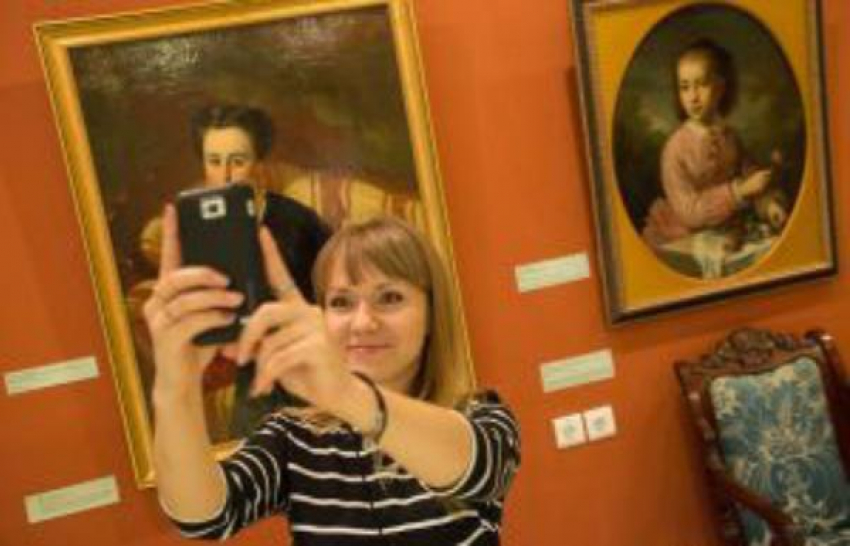 Таганрогский Художественный Музей присоединился к акции MuseumSelfie