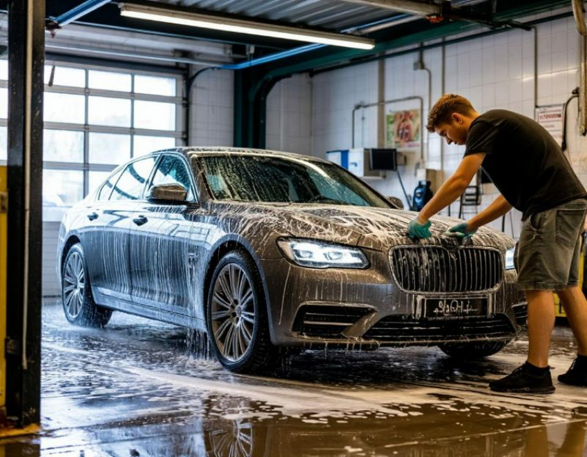 Мойщик угнал и разбил премиальную машину в Таганроге, но автомойке разрешили не оплачивать ущерб