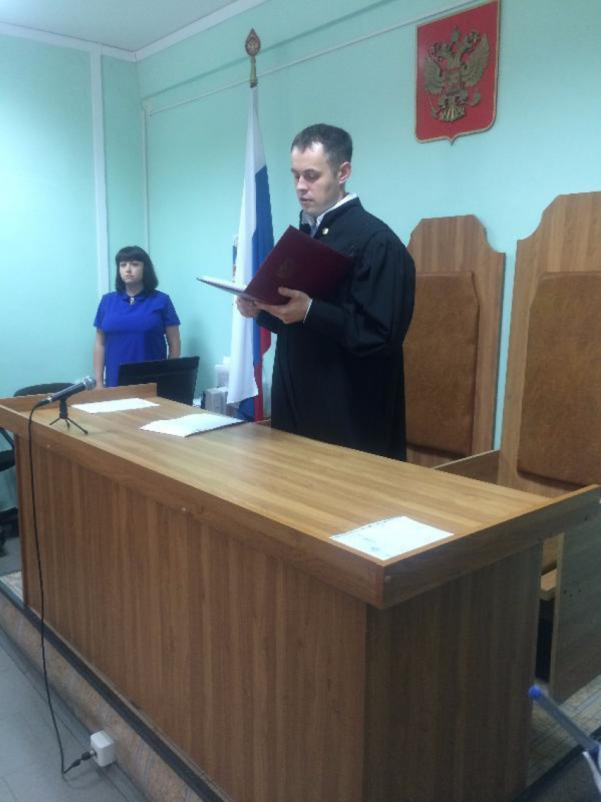При вынесении приговора мэру Таганрога зачли смягчающие обстоятельства