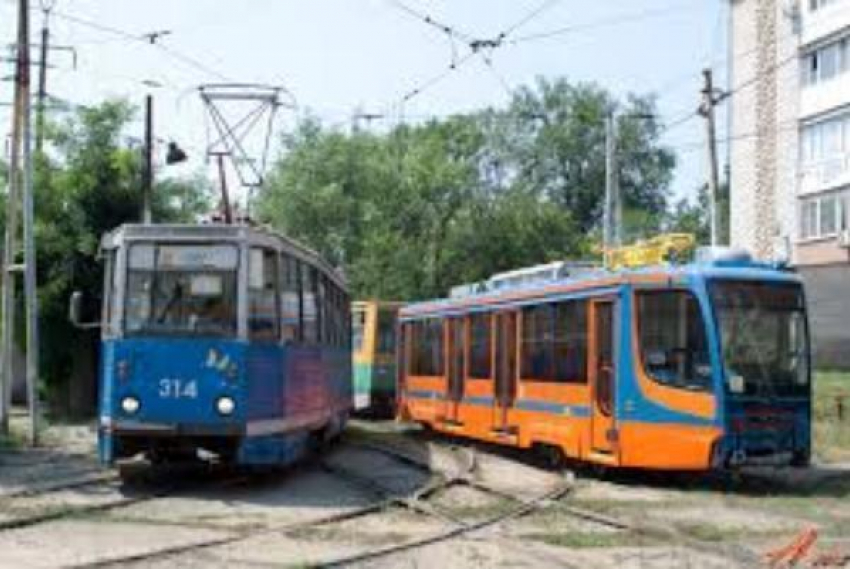 В Таганроге временно отменят трамваи №2, № 4 и №7 