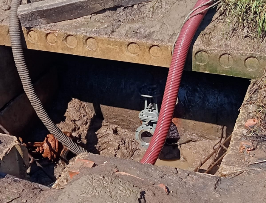 Водопровод из Таганрога в поселения рядом проходит государственную экспертизу