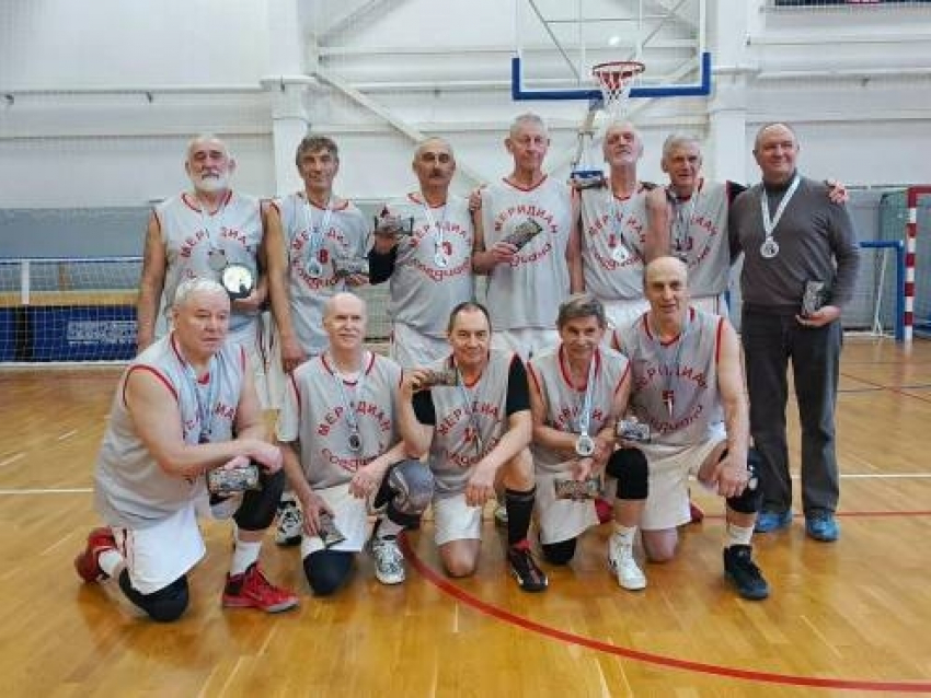 Таганрожец стал лучшим нападающим на первенстве ЦФО по баскетболу среди ветеранов