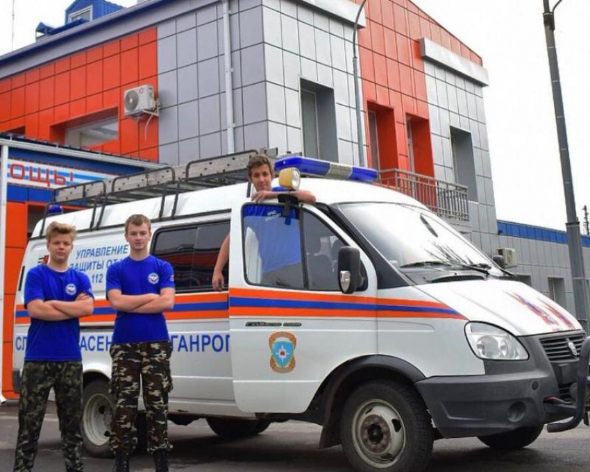 Единственный в Таганроге центр подготовки  юных спасателей 