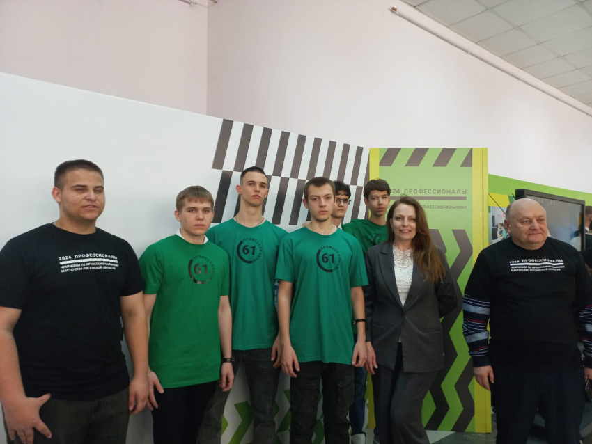 Команда участников Таганрогского авиационного  колледжа выступит на Всероссийском чемпионате 