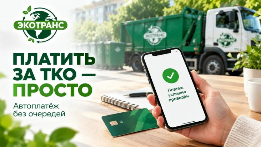 Как платить за вывоз ТКО, не выходя из дома: быстро, удобно, без очередей