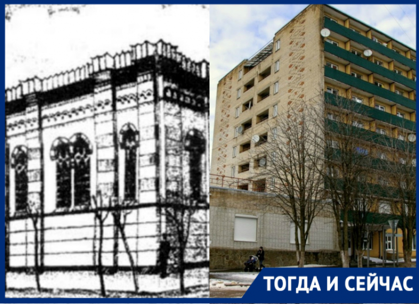 Как на месте молитвенного дома в Таганроге возвели дом студенческий