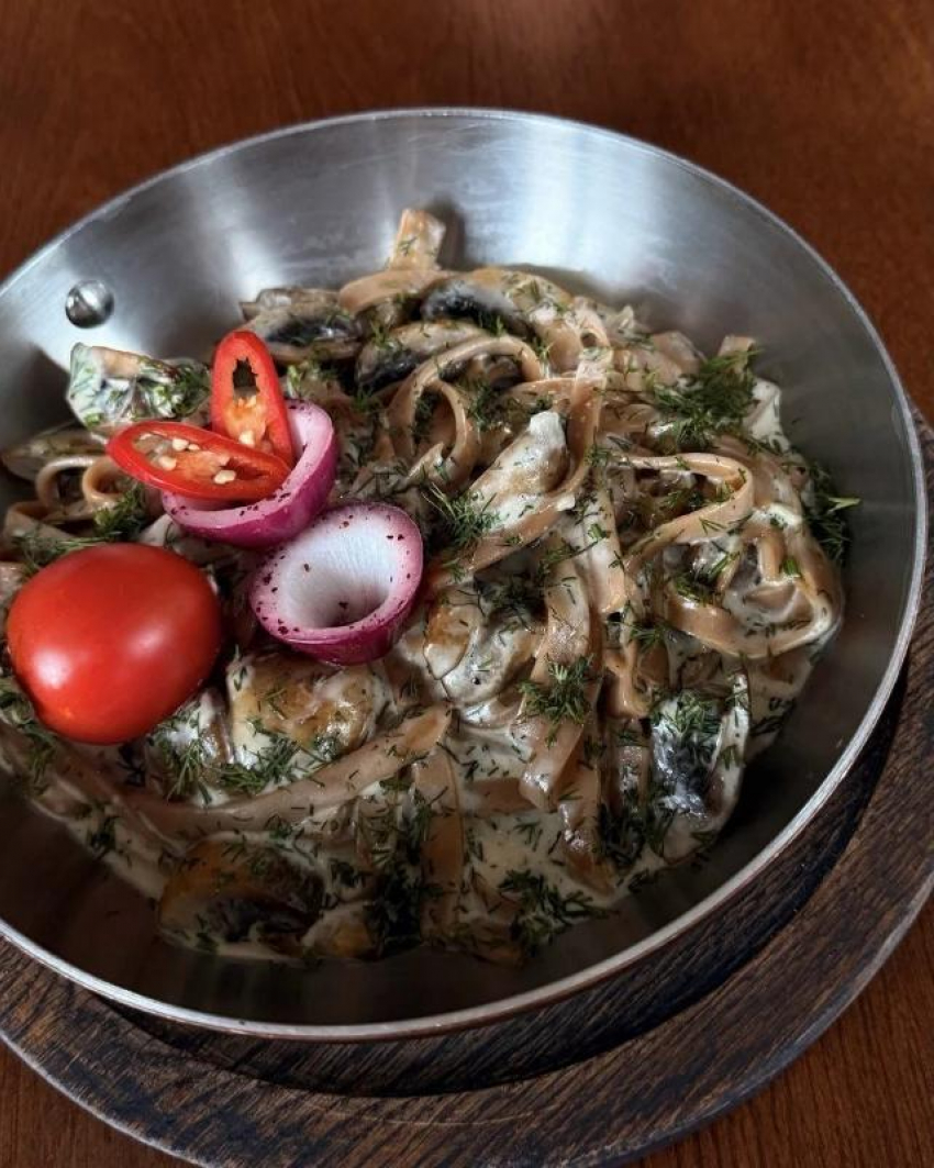 Товар дня: спеццена на аришту с грибами