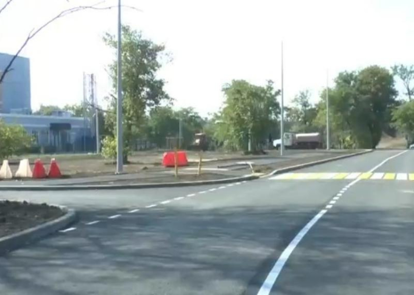 В Таганроге за 13, 6 млн проложили дорогу к детскому саду «Веснушки»