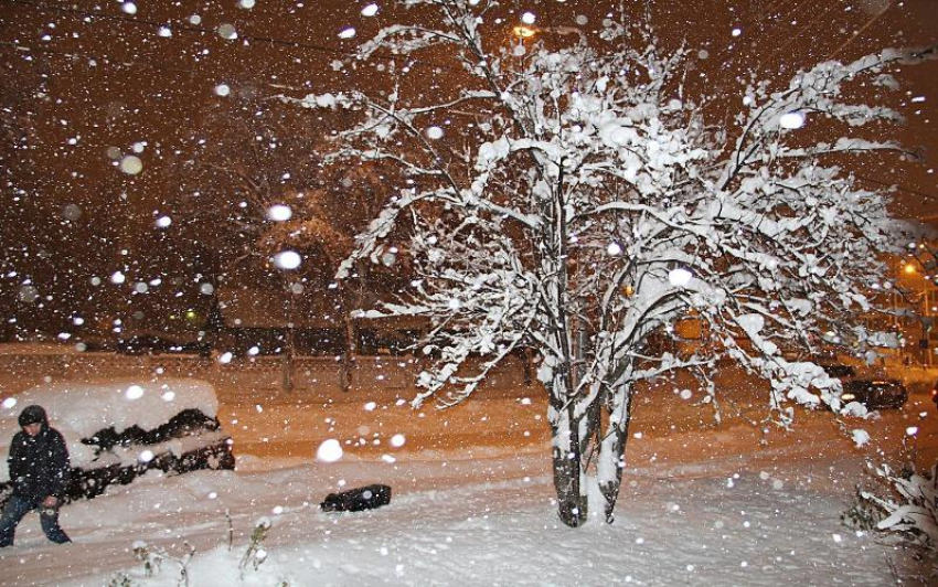 В предстоящие выходные в Таганроге будут снегопады