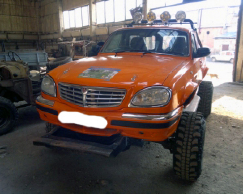 Таганрожец создал авто-монстра