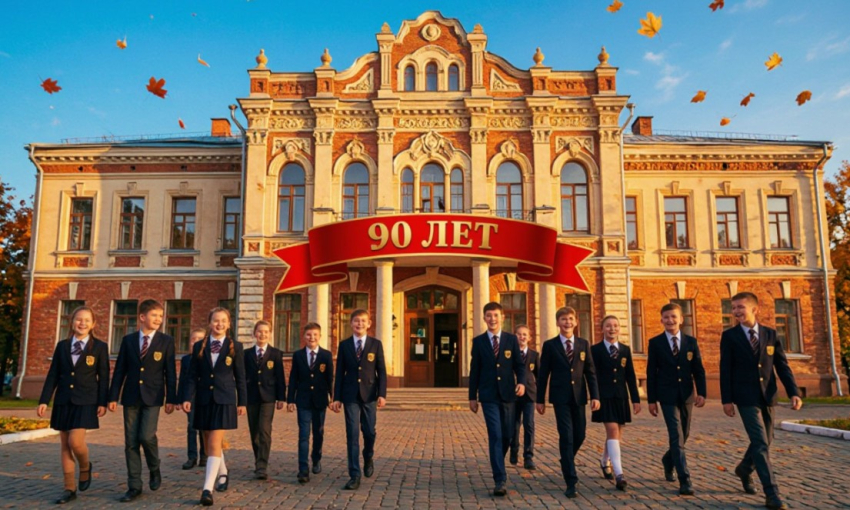 В Таганроге четыре школы отмечают 90-летний юбилей