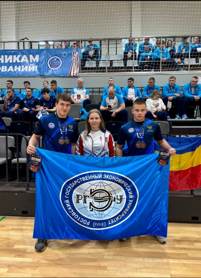 Юные таганрогские спортсмены прославились в Калуге