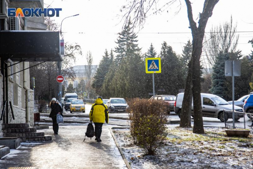 Потепление до +7°С прогнозируют в Таганроге в предпоследние выходные года