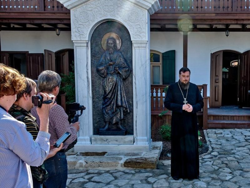 В Таганроге открылся комплекс на месте подворья келии святого старца Павла