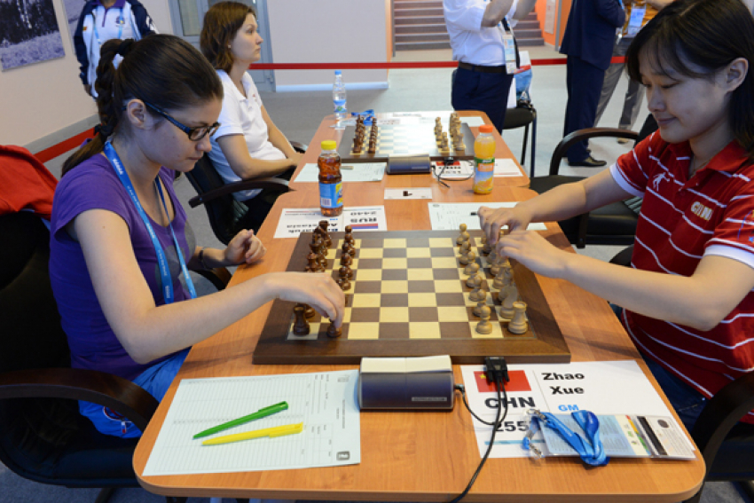 В Таганроге найдут пройдут чемпионаты ЮФО по шахматам среди женщин