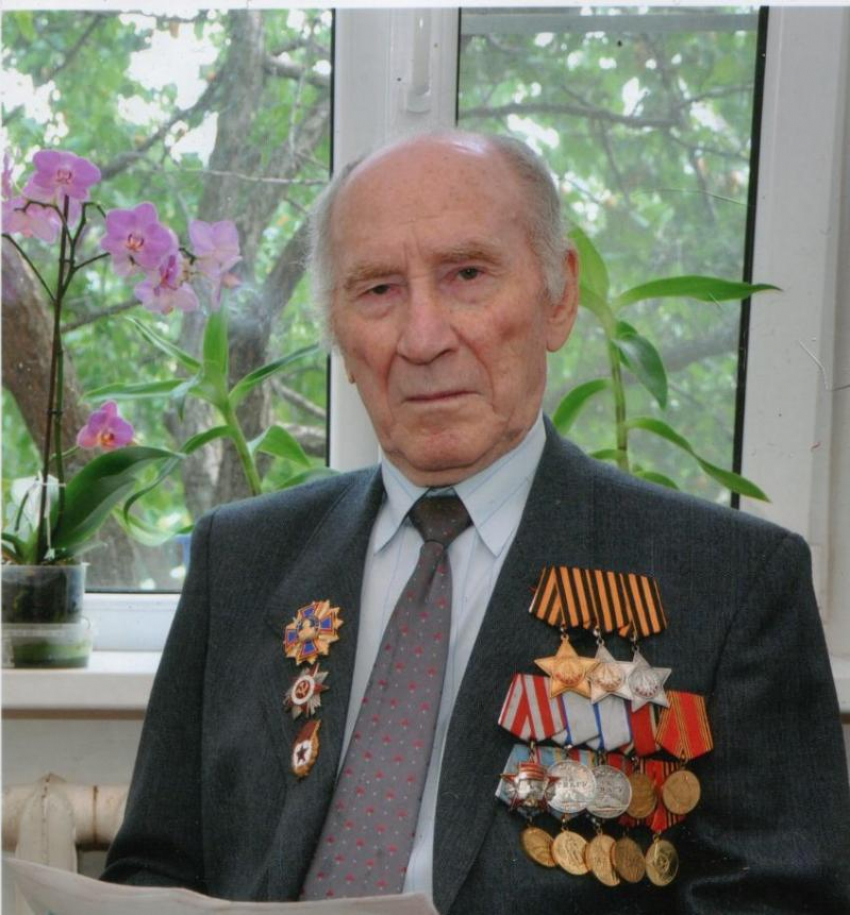 Полному кавалеру ордена Славы из Таганрога будет присвоено звание почетный гражданин Дона