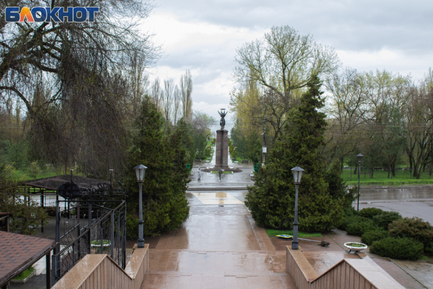 Дождливая неделя стартует в Таганроге с понедельника