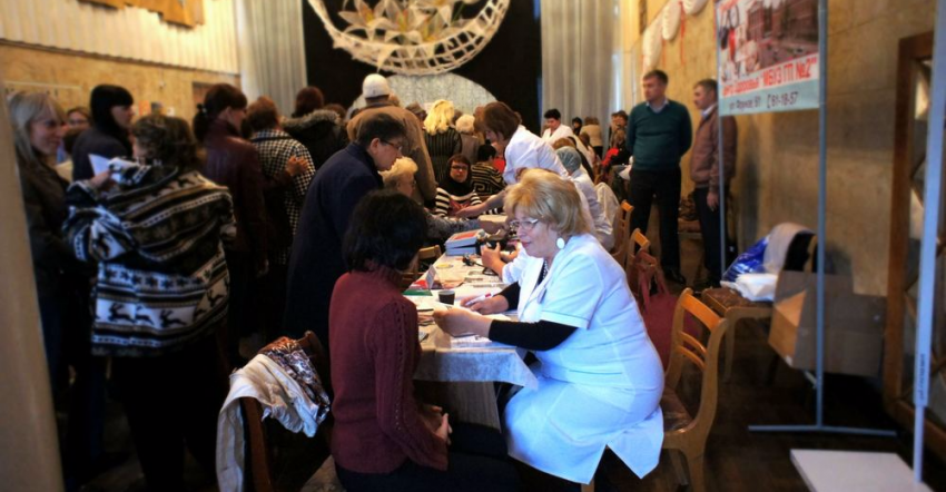 Жители Таганрога прошли тестирование на диабет