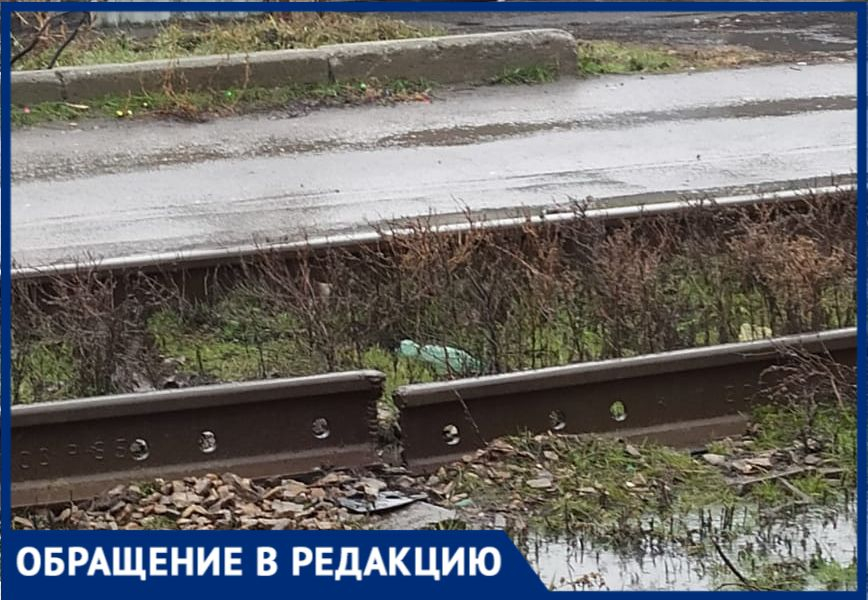 Трамваи в Таганроге настолько суровые, что рельсы им просто не нужны