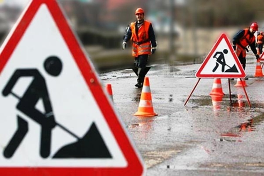 В Таганроге серьезно взялись  ремонтировать Николаевское шоссе