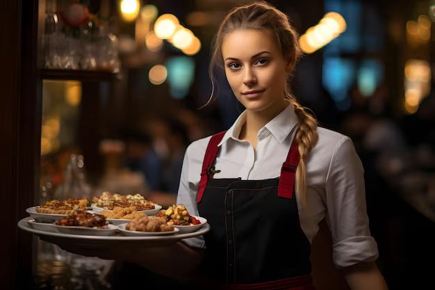 официант ночная смена. официант в ночном клубе. мужчина с подносом. официант ночная смена. старый ереван челябинск энгельса 42б.