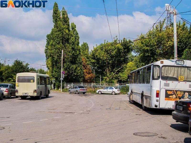 Маршруты городского транспорта Таганрога на карте