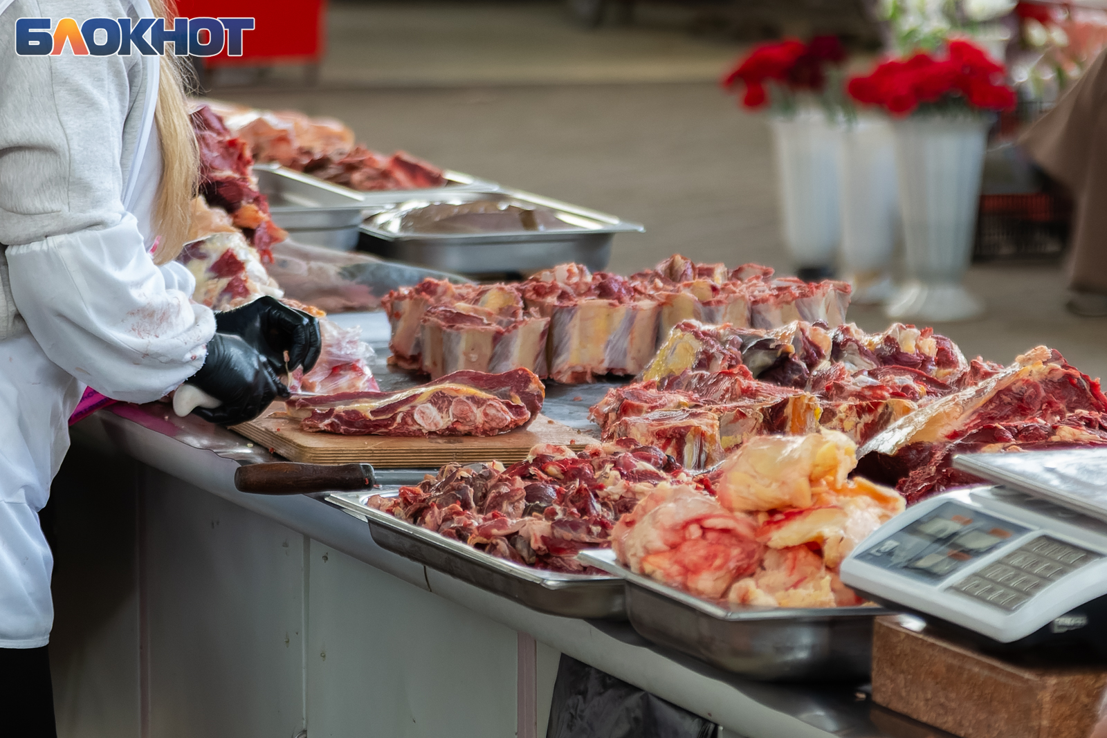 Мясо в Таганроге самое дорогое в области