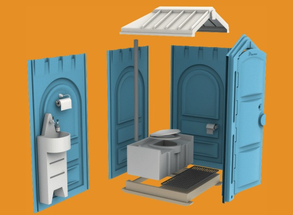 Производство туалетных кабин